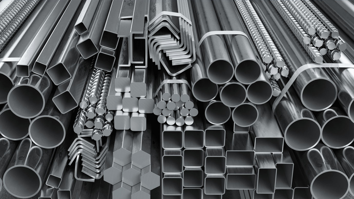 Aluminum and Stainless Steel